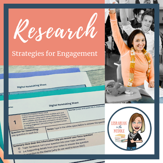 Research Strategies for Engagement: Teaching Research in the Middle School Classroom
