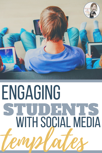 Engaging Students with Social Media Templates Blog Posting from Librarian in the Middle