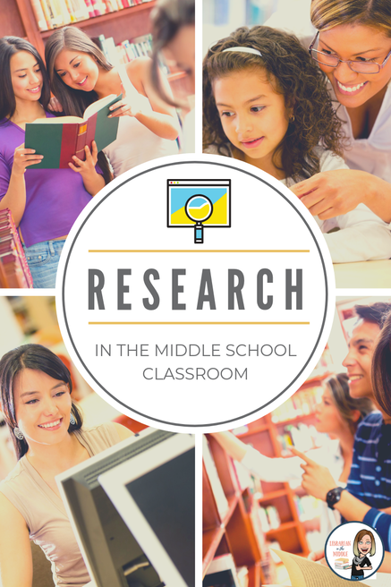 Research in the Middle School Classroom: Strategies to Enhance Engagement from Librarian in the Middle